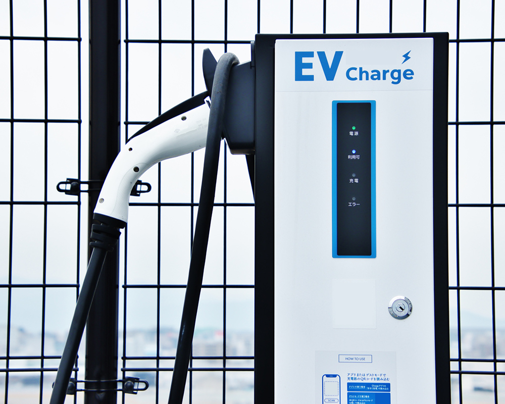 EV充電設備工事